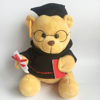 graduation dog toy