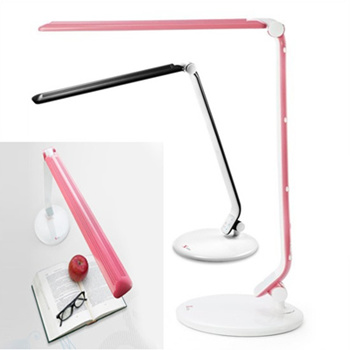 pink led desk lamp