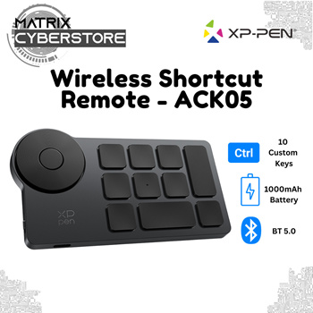 ACK05 Drawing Shortcut Remote