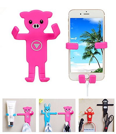 Qoo10 Xuantai Wall Hooks Adhesive Cartoon Wall Hanging Hooks