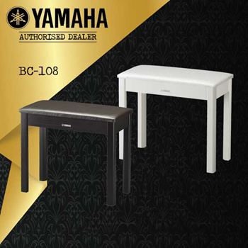 Qoo10 - [Local Authorised Seller] Yamaha BC-108 Piano Bench : Toys