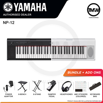 yamaha np12 bag