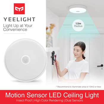 yeelight motion sensor ceiling light