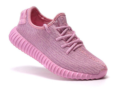 Qoo10 - Yeezy Meningkatkan 350 Rendah Concept pink Wanita 