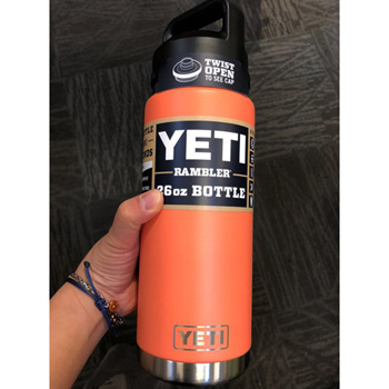 Qoo10 - Yeti Rambler Water Bottle Chug Cap Tumbler Set 765ml 16EA :  Household