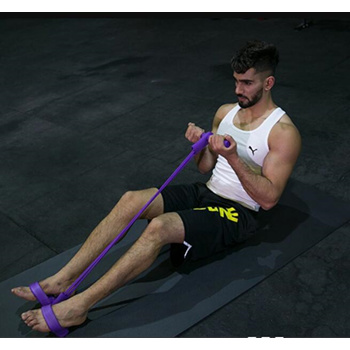 Qoo10 - Pedal Puller Elastic Yoga Band Workout Home Exercise