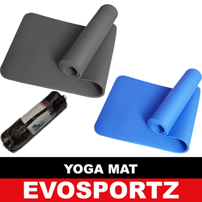 Qoo10 Yoga Mat Thick 10mm Exercise Mat Gym Mat Sports