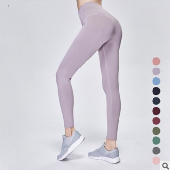 Women's Tight Elastic Yoga Pants High Waist Quick-drying