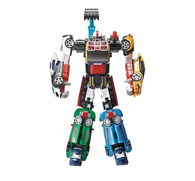 Qoo10 Tobot  Athlon Magma  6  type transforming robot 