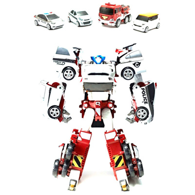 Qoo10 Tobot  Quadrant Transformer Robot Toy KIA Motors 