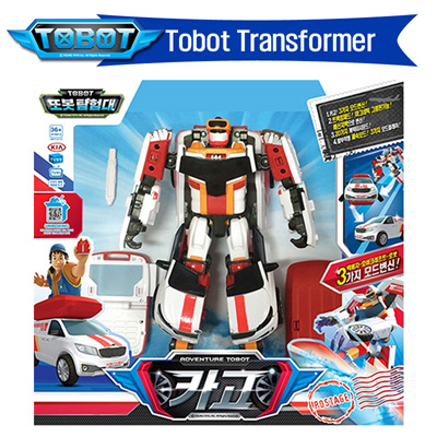 Qoo10 Young Toys  Tobot  Adventure Cargo Transforming Toy  