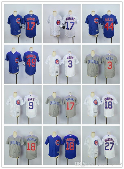youth baez cubs jersey