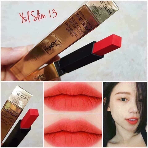 ysl slim 13 original coral