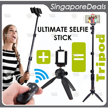 monopod selfie stick bluetooth