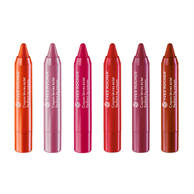 Qoo10 Yves Rocher Radiant Lip Crayon 25g Cosmetics