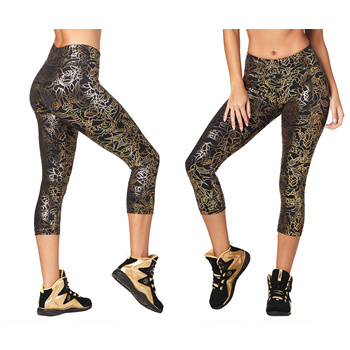 Zumba Fierce Female Capri Leggings