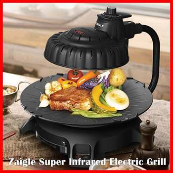 Electric grill outlet infrared