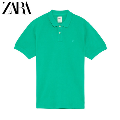 Qoo10 Zara New Men S Basic Short Sleeve Polo Polo Shirt