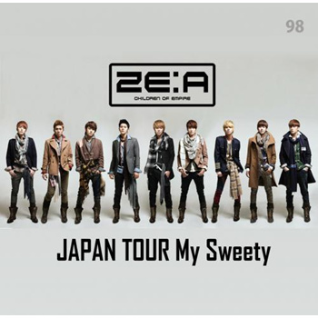 ZE:A Japan tour mysweety | embiz.co