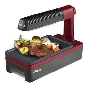 Electric fish outlet griller