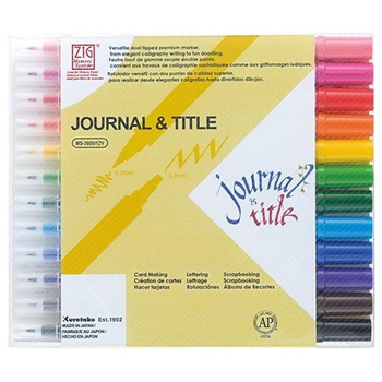 Zig Journal & Title Marker