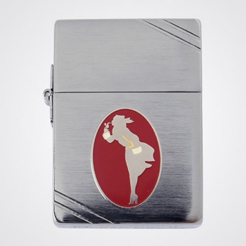 Qoo10 - Zippo 28729 windy girl Lighter Made in USA /GENUINE USA