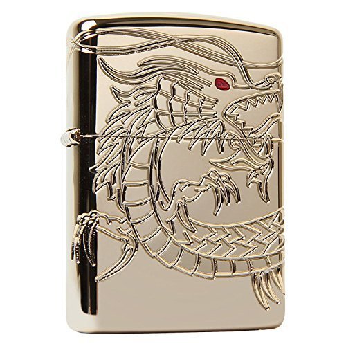 Qoo10 - Zippo 29265 Chinese Dragon Lighter Made in USA / USA Version ...