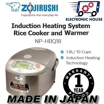 zojirushi induction heating rice cooker warmer