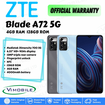 zte blade a72 nfc