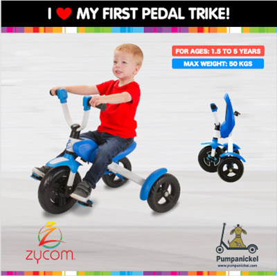 first tricycle age
