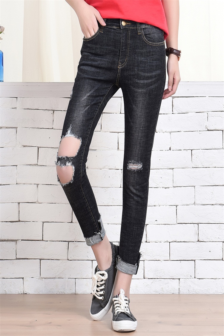 Qoo10 Women Skinny Jeans Women S Clothing