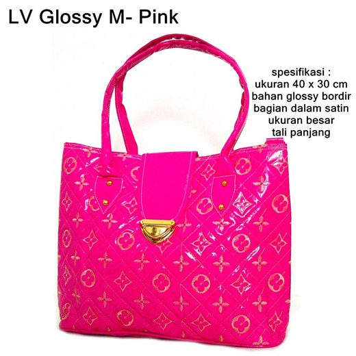 Qoo10 - Tas LV glossy M : Tas & Dompet