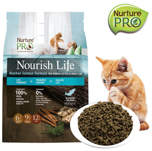 Nourish life cat food sale