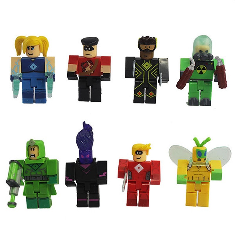 Qoo10 Heroes Of Robloxia Figure Juguetes 7cm Pvc Roblox Boys Figma Roblox Ga Toys - details about roblox heroes of robloxia playset