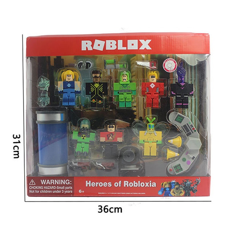 Qoo10 Heroes Of Robloxia Figure Juguetes 7cm Pvc Roblox Boys Figma Roblox Ga Toys - roblox action collection heroes of robloxia playset import it all