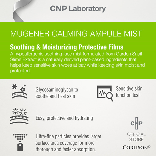 Qoo10 - CNP Laboratory Mugener Ampule Mist 50ml expiry August 2023