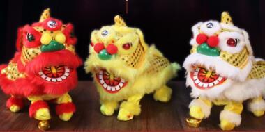 Electric lion best sale dance toy