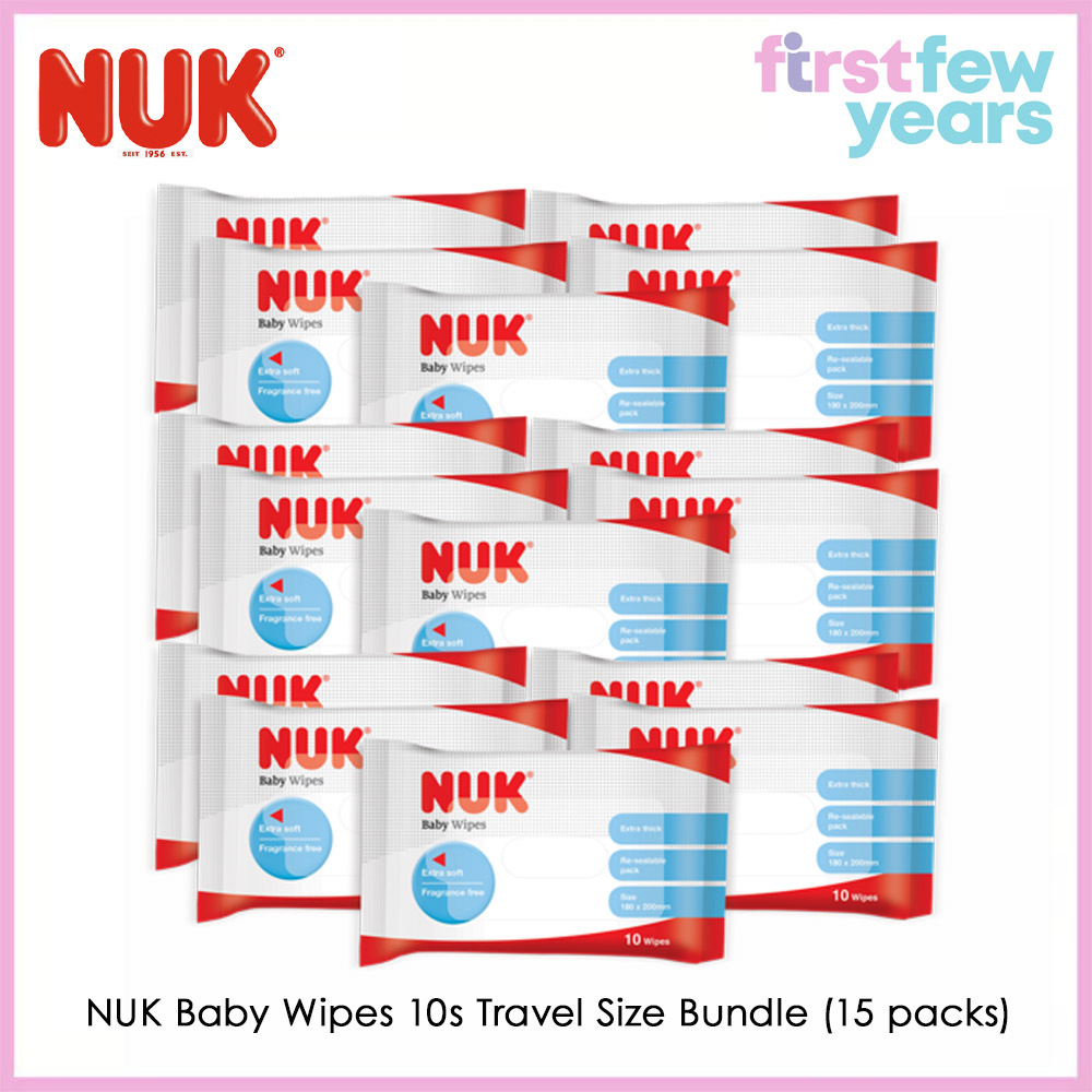 nuk wipes