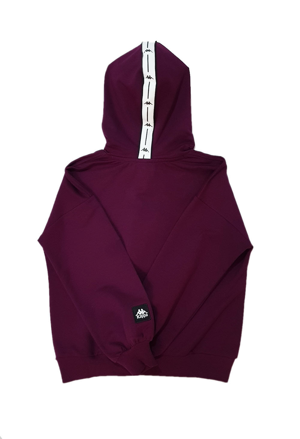 kappa maroon hoodie