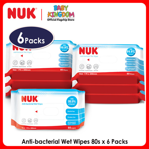 Nuk sales wet wipes