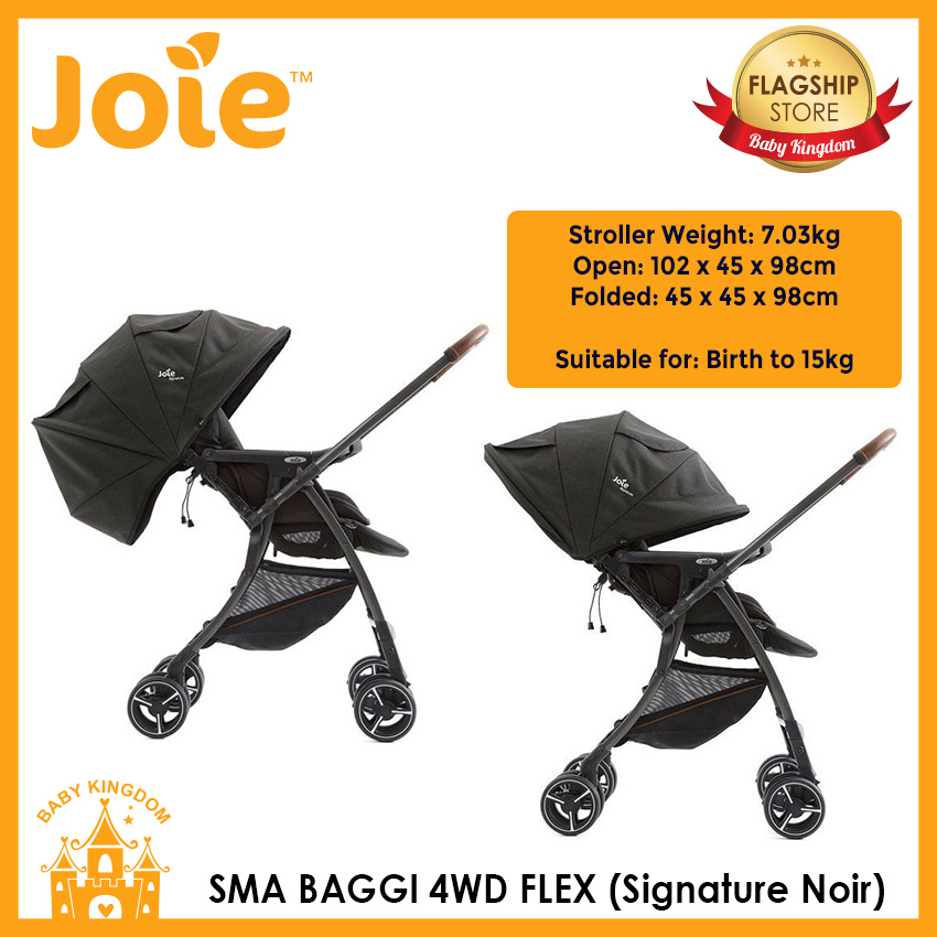 joie sma baggi review