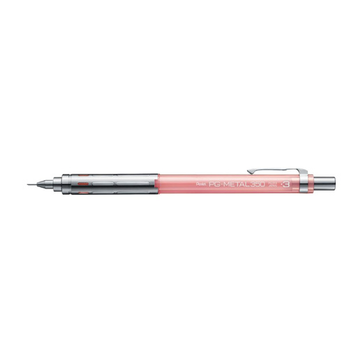 Pentel Pg-metal 350 0.5MM Mechanical Pencil Assorted Color Barrel 