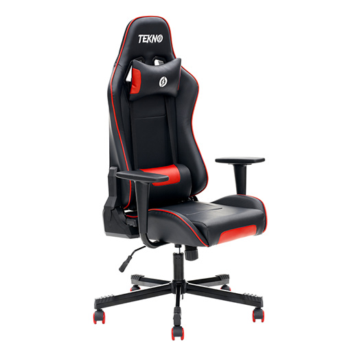 TEKNO Gaming Chairs for Adults, Ergonomic Swivel Gaming Chair with Hea –  FURNGO