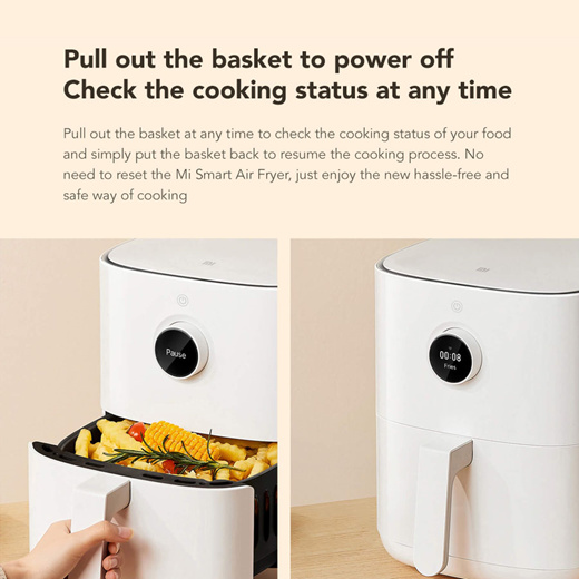 New Xiaomi Mijia Smart Air Fryer 4.5L was just revealed