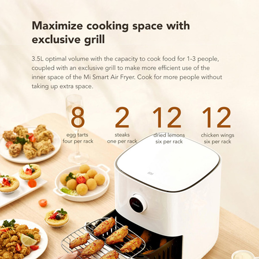 New Xiaomi Mijia Smart Air Fryer 4.5L was just revealed