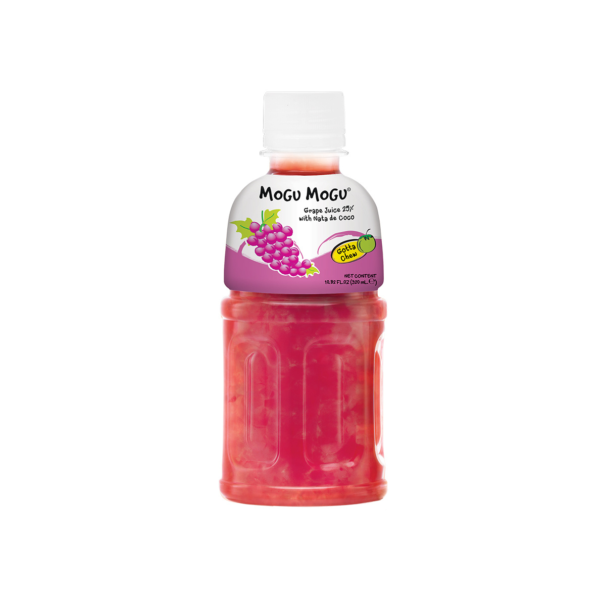 Qoo10 - [MOGU MOGU] [320ml x 24 bottles] Juice Drink with Nata De Coco ...