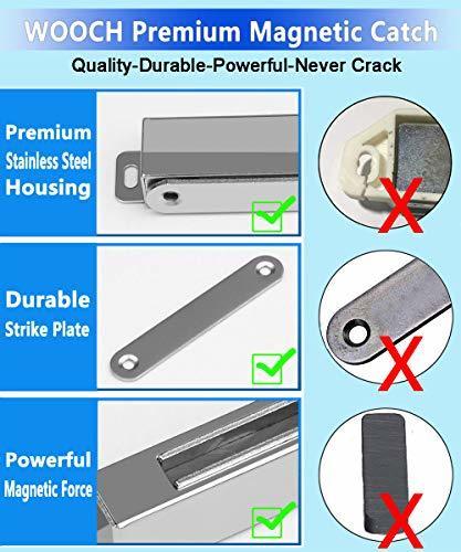 DecoBasics Inset/Offset Kitchen Cabinet Hinges - 3/8“ (10 Pair-20 Pack) -  Self Close Cupboard Door Hinges with Door Damper & Screws - Home  Improvement