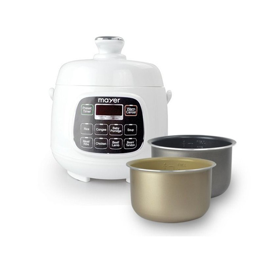 Mayer 1.6 l outlet mini pressure cooker mmpc1650