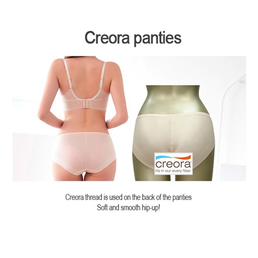 Qoo10 - Korea No.1 Brand / 5PCS Creora Hem Panty / LYCRA Material