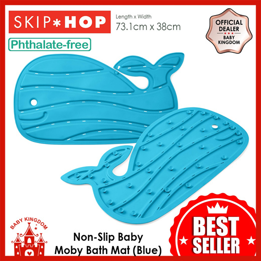 Qoo10 - Skip Hop Moby Smart Sling 3-Stage Bath Tub + Moby Non-slip Bath Mat  (B : Baby & Maternity